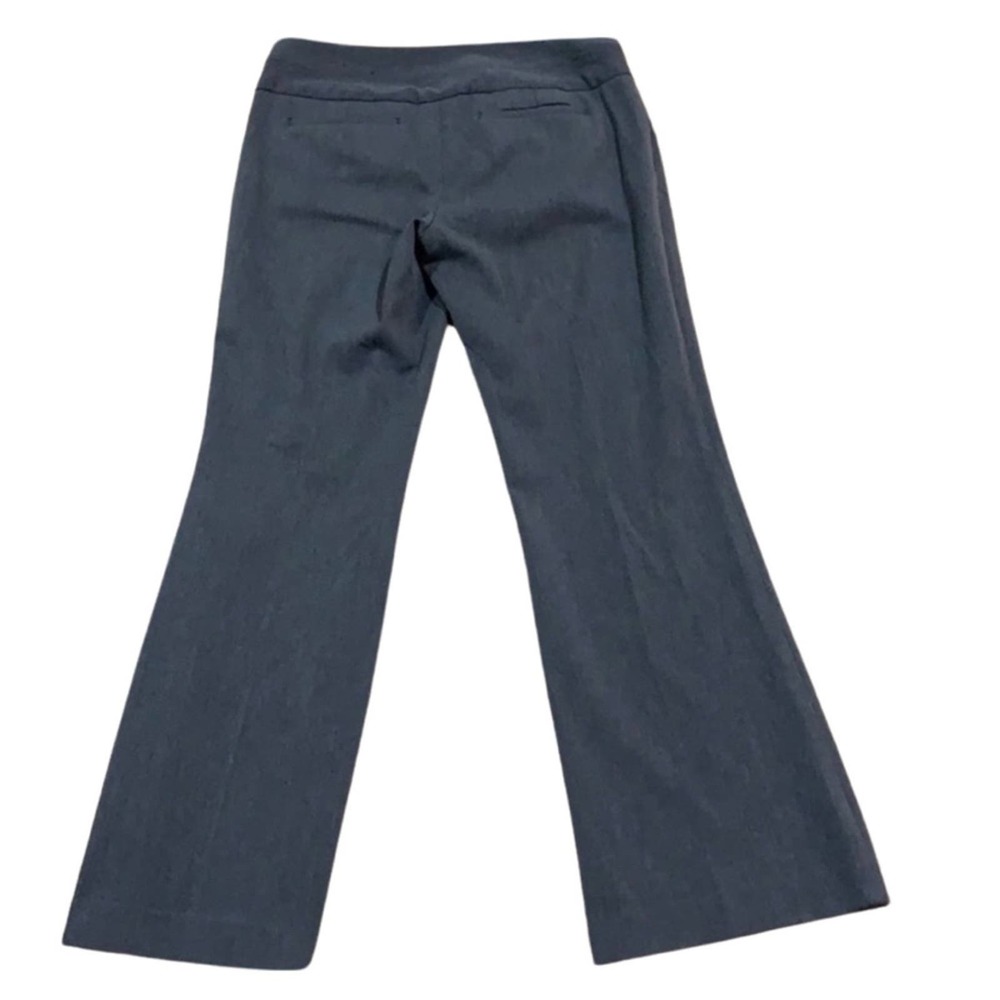 Express Editor Boot Cut/Flare Pants Size 4 - image 4